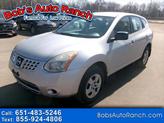 Photo of 2010 Silver Nissan Rogue