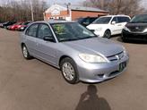 Thumbnail of 2005 Silver Honda Civic
