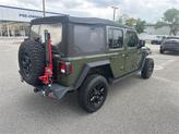 Thumbnail of 2021 Sarge Green Clearcoat Jeep Wrangler Unlimited