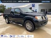 Photo of 2017 Magnetic Black Nissan Frontier