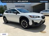 Photo of 2021 Crystal White Pearl Subaru Crosstrek