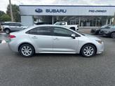Thumbnail of 2021 Classic Silver Metallic Toyota Corolla