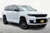 Photo of 2025 Bright White Clearcoat Jeep Grand Cherokee L