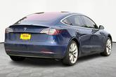 Thumbnail of 2018 Deep Blue Metallic Tesla Model 3
