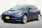 Thumbnail of 2018 Deep Blue Metallic Tesla Model 3