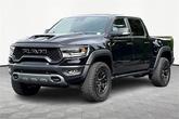Thumbnail of 2021 Diamond Black Crystal Pearlcoat RAM 1500