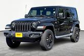 Thumbnail of 2019 Black Clearcoat Jeep Wrangler Unlimited
