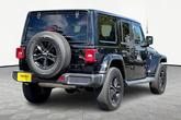 Thumbnail of 2019 Black Clearcoat Jeep Wrangler Unlimited