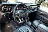 Thumbnail of 2019 Black Clearcoat Jeep Wrangler Unlimited
