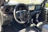 Thumbnail of 2025 Bright White Clearcoat Jeep Gladiator