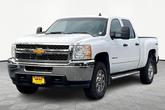 Thumbnail of 2011 Summit White Chevrolet Silverado 3500