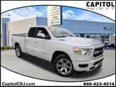 Photo of 2023 Bright White Clearcoat RAM 1500