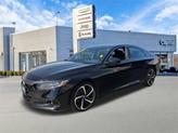 Thumbnail of 2021 Crystal Black Pearl Honda Accord