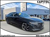 Photo of 2021 Crystal Black Pearl Honda Accord