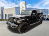 Thumbnail of 2022 Black Clearcoat Jeep Wrangler Unlimited 4xe
