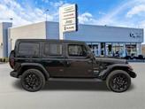 Thumbnail of 2022 Black Clearcoat Jeep Wrangler Unlimited 4xe