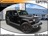 Photo of 2022 Black Clearcoat Jeep Wrangler Unlimited 4xe
