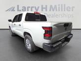 Thumbnail of 2025 Glacier White Nissan Frontier