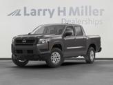 Photo of 2025 Boulder Gray Metallic Nissan Frontier