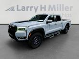 Photo of 2025 Boulder Gray Metallic Nissan Frontier