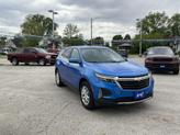 Photo of 2024 Blue Chevrolet Equinox