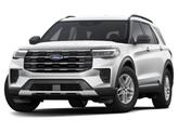 Photo of 2025 White Ford Explorer