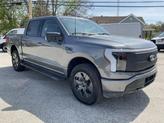 Thumbnail of 2025 Gray Ford F-150 Lightning
