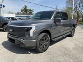 Thumbnail of 2025 Gray Ford F-150 Lightning
