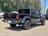 Thumbnail of 2025 Black Clearcoat Jeep Gladiator