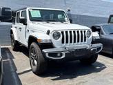 Thumbnail of 2023 Bright White Clearcoat Jeep Wrangler