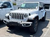 Thumbnail of 2023 Bright White Clearcoat Jeep Wrangler