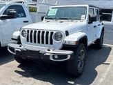 Thumbnail of 2023 Bright White Clearcoat Jeep Wrangler