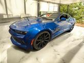 Thumbnail of 2018 Hyper Blue Metallic Chevrolet Camaro