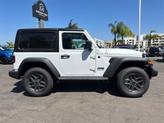 Thumbnail of 2025 Bright White Clearcoat Jeep Wrangler