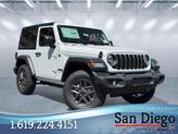 Photo of 2025 Bright White Clearcoat Jeep Wrangler