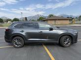 Thumbnail of 2022 Machine Gray Metallic Mazda CX-9