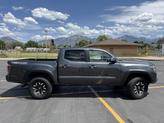 Thumbnail of 2023 Gray Toyota Tacoma