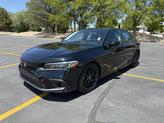 Thumbnail of 2024 Crystal Black Pearl Honda Civic