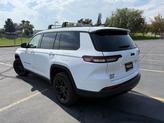 Thumbnail of 2024 Bright White Clearcoat Jeep Grand Cherokee L