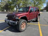 Thumbnail of 2022 Snazzberry Pearlcoat Jeep Wrangler Unlimited