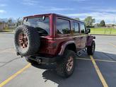 Thumbnail of 2022 Snazzberry Pearlcoat Jeep Wrangler Unlimited