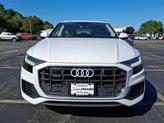 Thumbnail of 2023 Glacier White Metallic Audi Q8