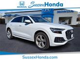Photo of 2023 Glacier White Metallic Audi Q8
