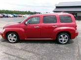 Photo of 2010 Burgundy Chevrolet HHR