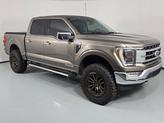 Thumbnail of 2022 Stone Gray Metallic Ford F-150