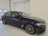 Thumbnail of 2019 Imperial Blue Metallic BMW 540