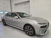 Thumbnail of 2025 Space Silver Metallic BMW i7