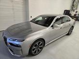 Thumbnail of 2025 Space Silver Metallic BMW i7