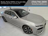 Photo of 2025 Space Silver Metallic BMW i7