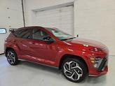 Thumbnail of 2025 Ultimate Red Metallic Hyundai KONA